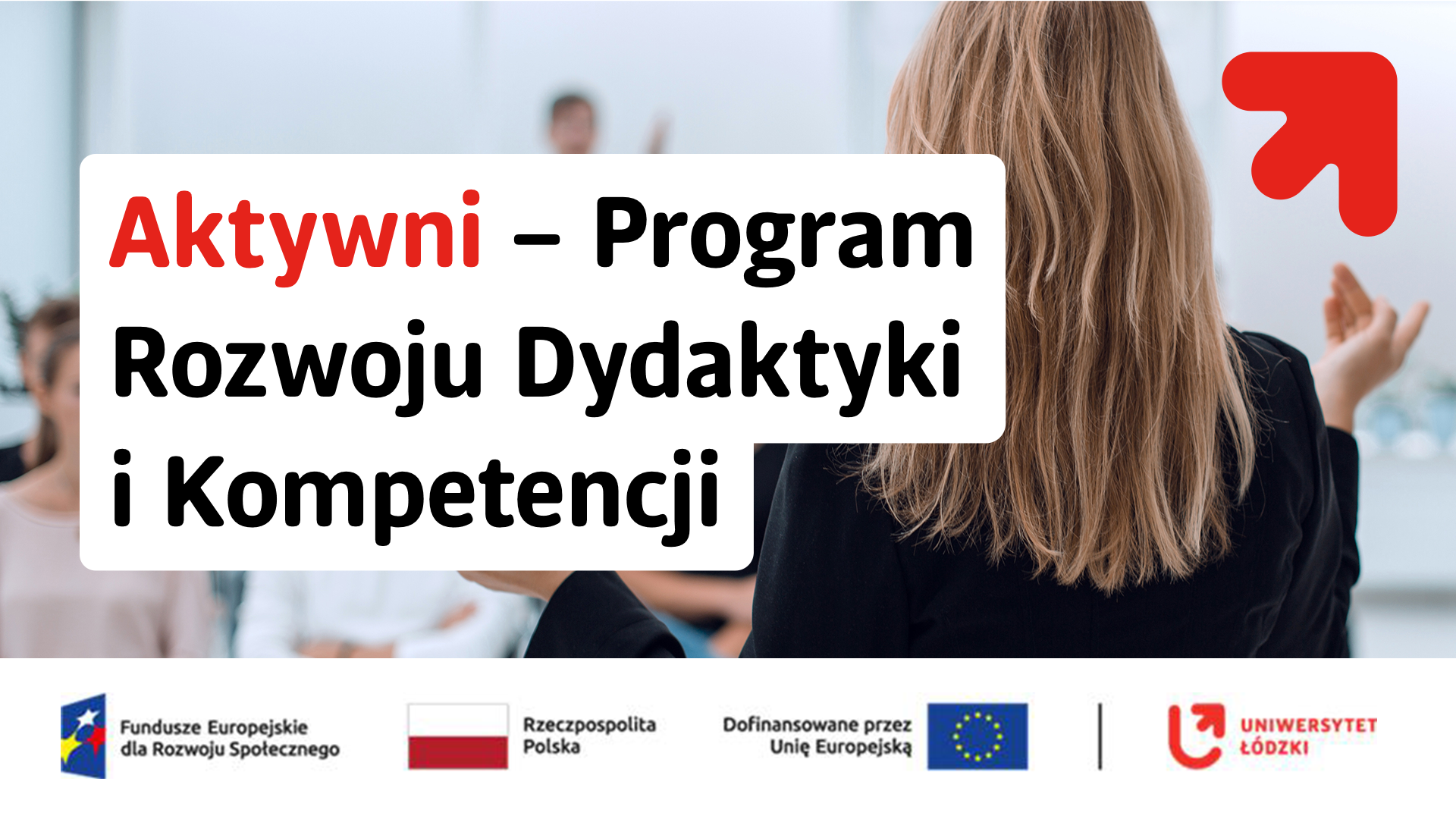 Information graphic promoting the training programme