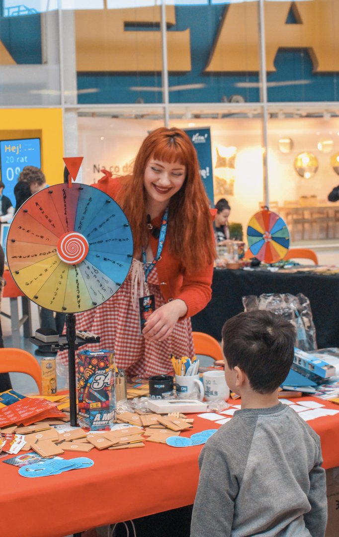 SKN SCM na WOŚP - stoisko