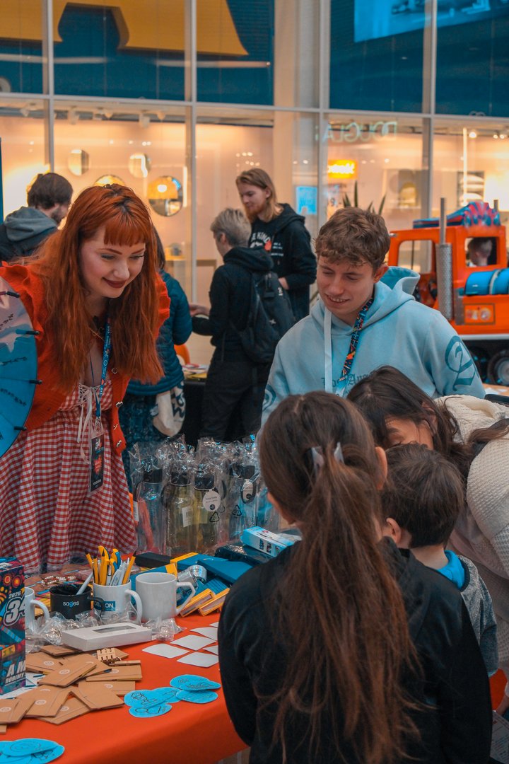 SKN SCM na WOŚP - stoisko