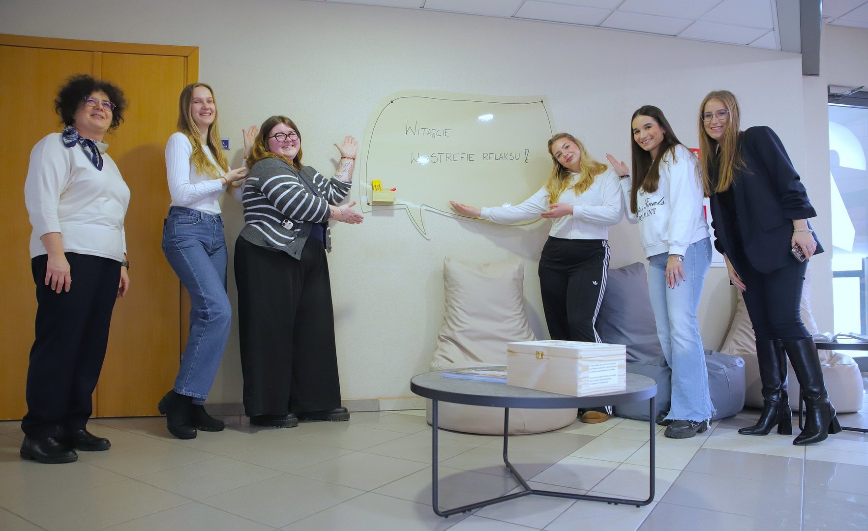 Otwarcie strefy relaksu