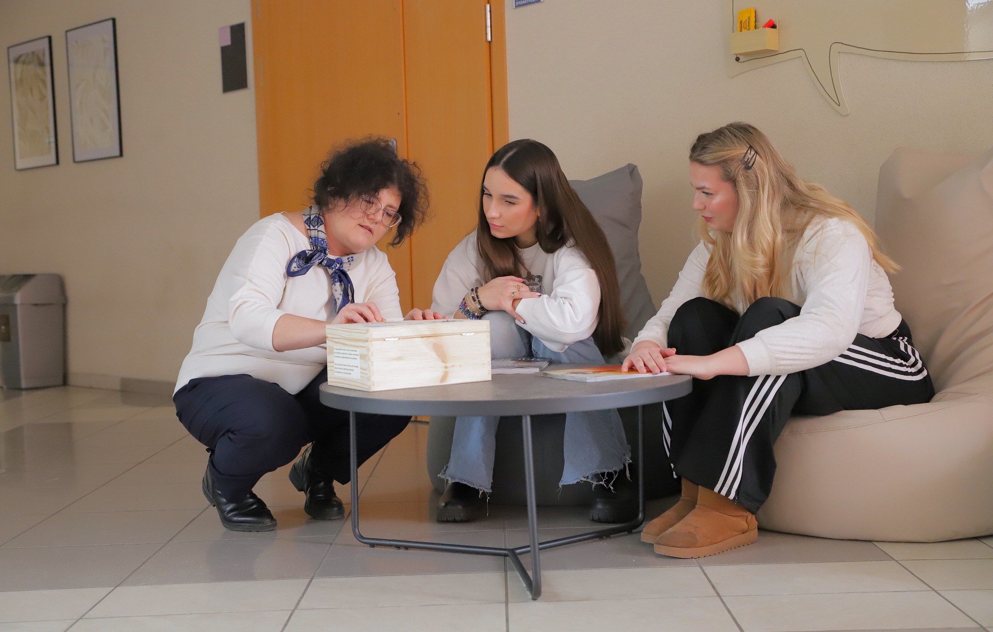 Otwarcie strefy relaksu