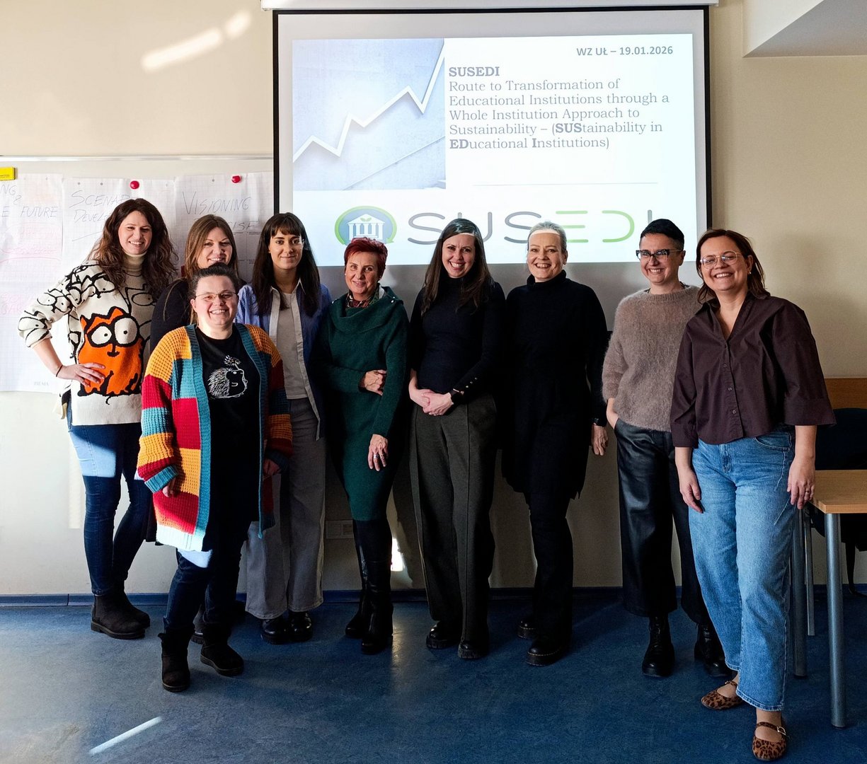 Zdjęcie ze spotkania SUSEDI