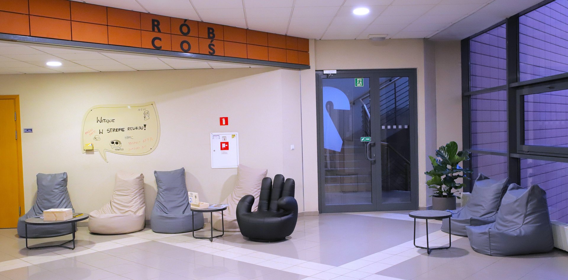 Otwarcie strefy relaksu