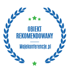 Logotyp - obiekt rekomendowany przez portal Mojekonferencje.pl 