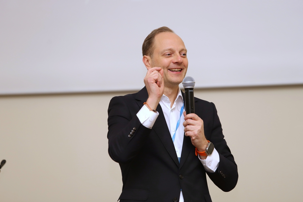 Szymon Midera - spotkanie Klubu Absolwenta MBA WZ UŁ