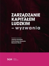 Okładka książki - Zarządzanie kapitałem ludzkim- wyzwania