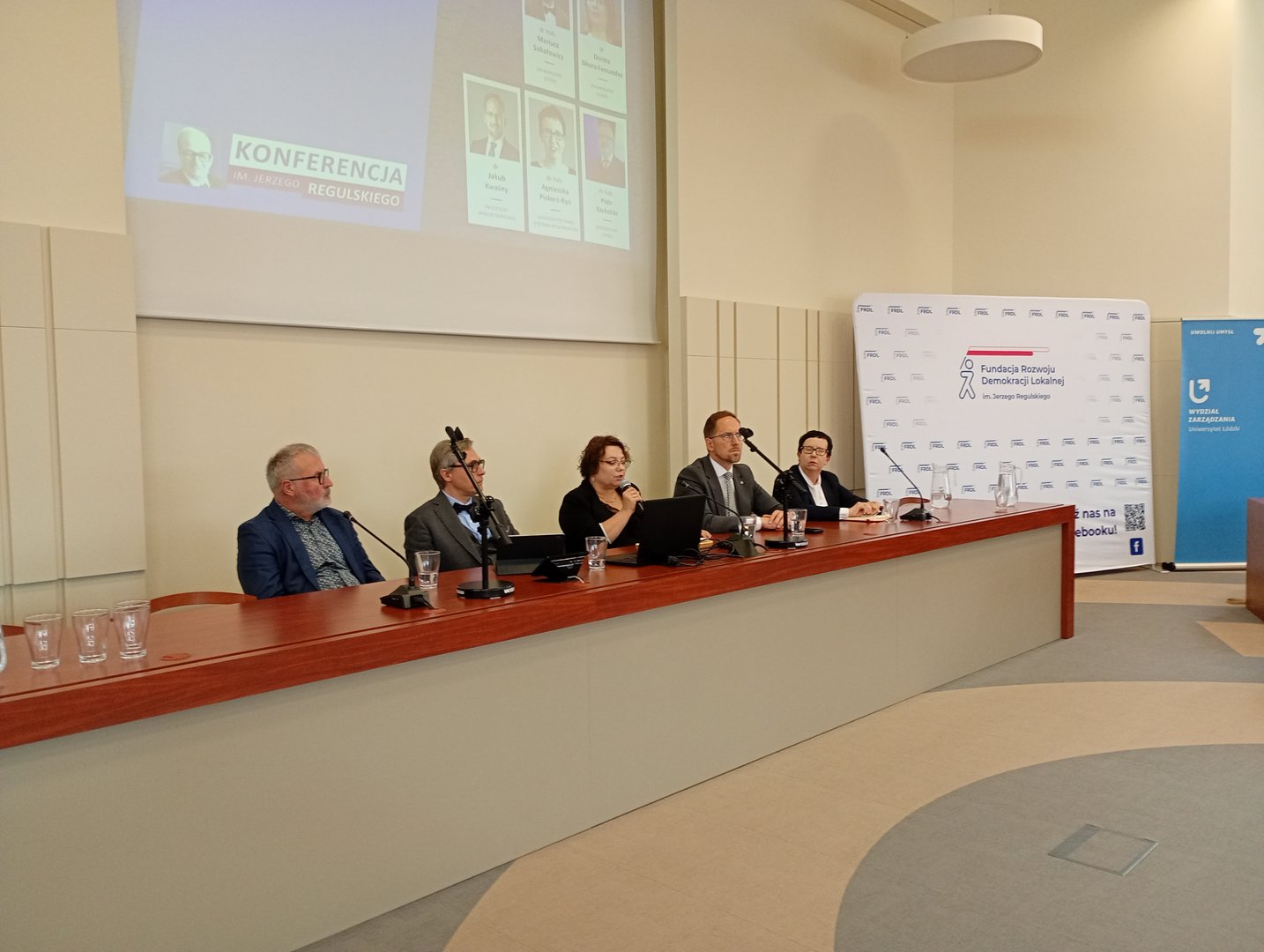 Panel I „Odporny samorząd wobec wyzwań współczesności”