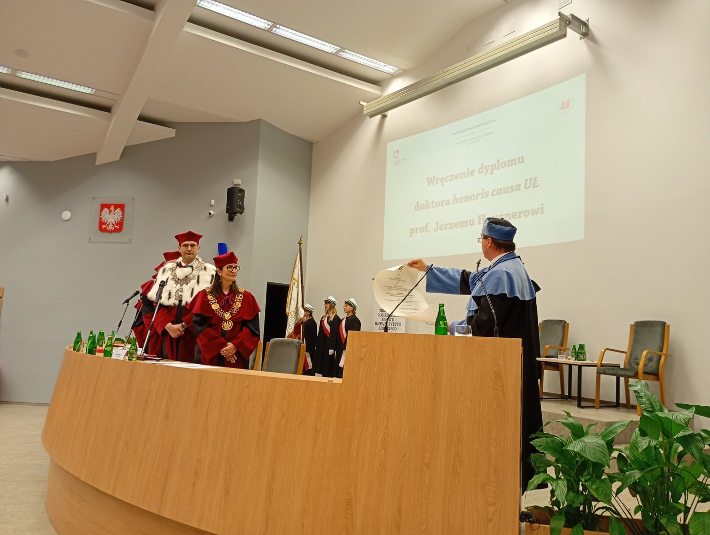 Kolegium Rektorskie UŁ
