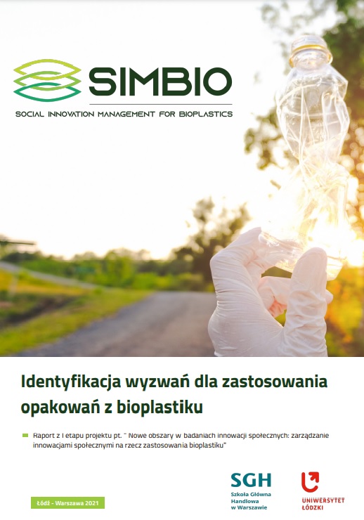 Raport z I etapu SIMBIO: identyfikacja wyzwań dla zastosowania opakowań z bioplastiku