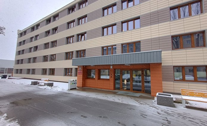 budynek domu studenta 