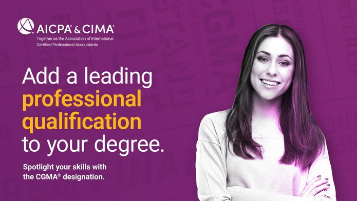 Add a leading professional qualification to your degree. Spotlight your skills with the CGMA designation