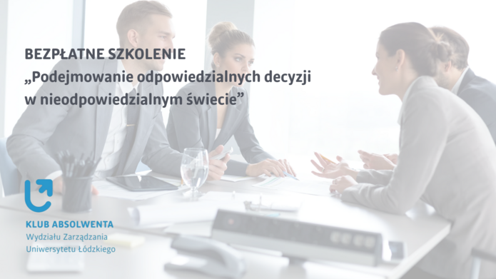 tytuł szkolenia, w tle grupa ludzi rozmawia 
