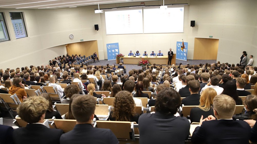 Aula podczas inauguracji