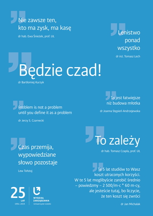 Wystawa wspomnień absolwentów WZ Wystawa wspomnień absolwentów WZ