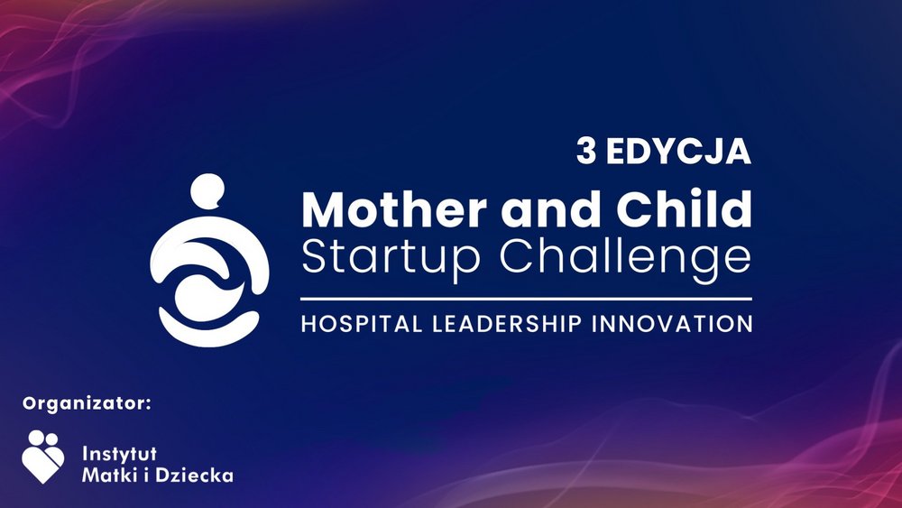 logo konkursu Mother and Child Startup Challenge