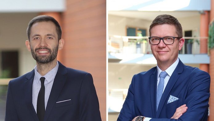 Artur Modliński i T. Bartosz Kalinowski