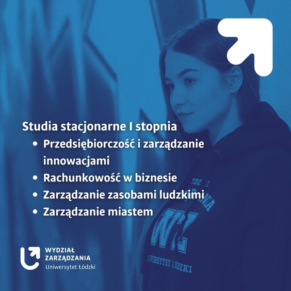 II tura rekrutacji - Studia stacjonarne I stopnia:  Przedsiębiorczość i zarządzanie innowacjami Rachunkowość w biznesie Zarządzanie zasobami ludzkimi Zarządzanie miastem