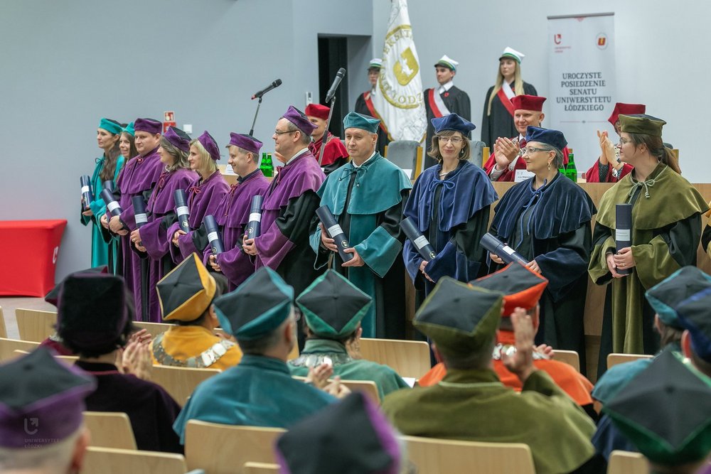 Promocje habilitacyjne i doktorskie na UŁ - jesień 2025