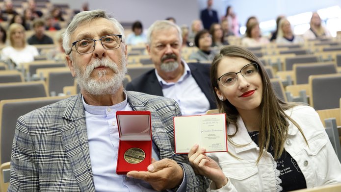 Wręczenie Medalu Merentibus