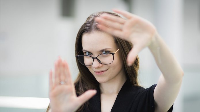 a portrait of one of the programme participants