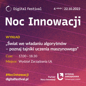 informacje o wykładzie informacje o wykładzie