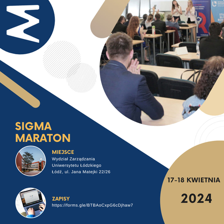 Plakat Sigma Maraton