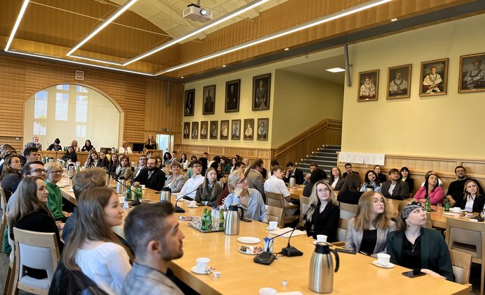 Ceremonial seminar summarising the 6th edition of the programme