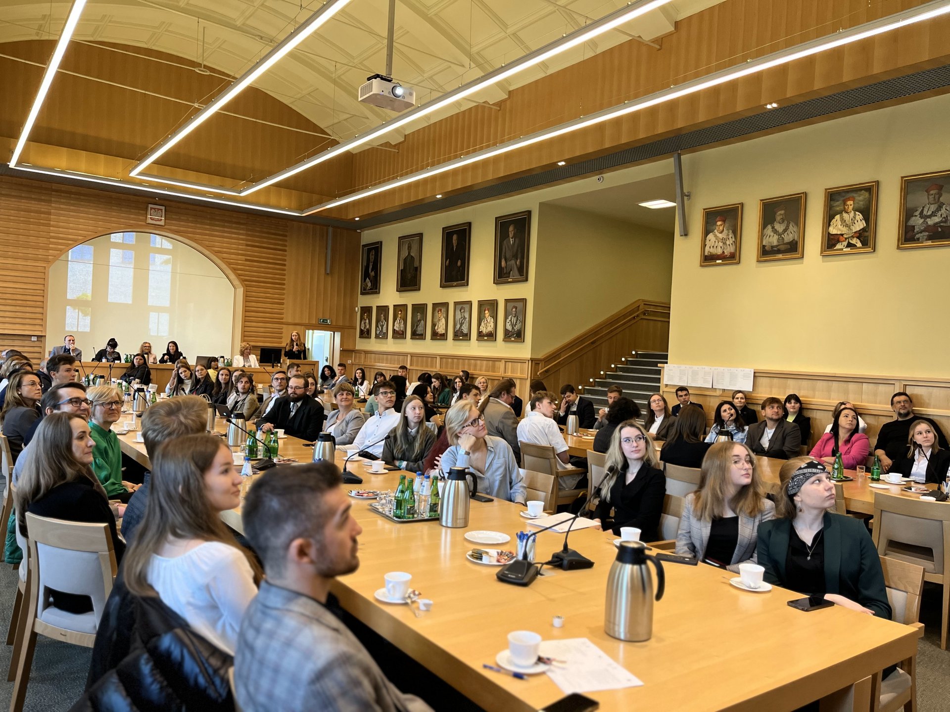 Ceremonial seminar summarising the 6th edition of the programme