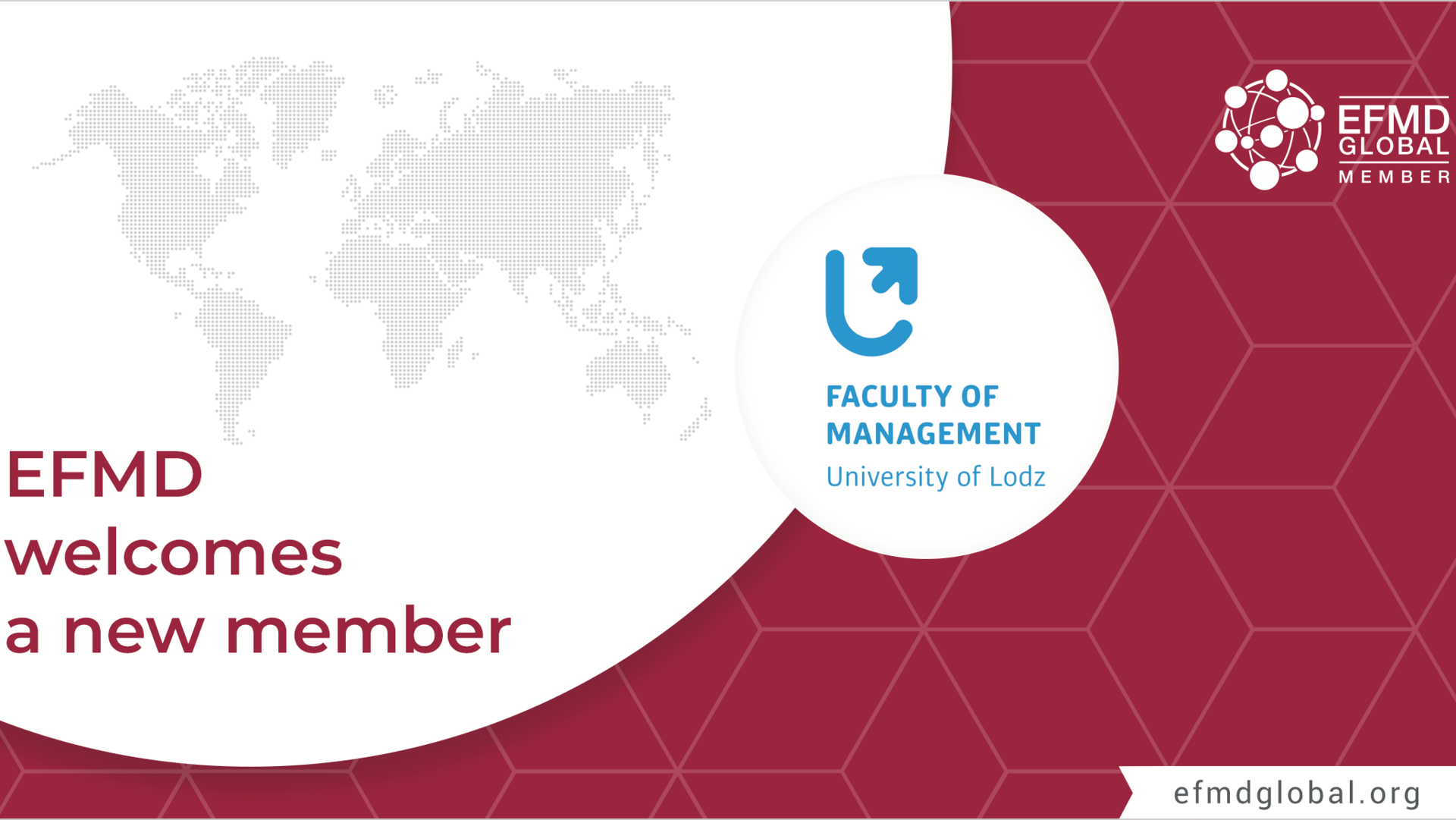 UniLodz Faculty of Management as an EFMD Member