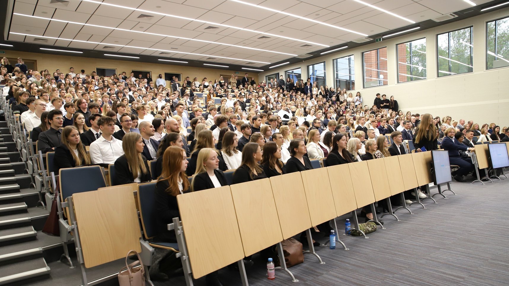 Aula podczas inauguracji