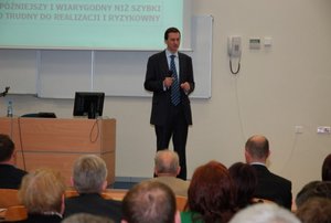 Spotkanie z okazji 15-lecia WZ UŁ. Na zdjęciu Mateusz Morawiecki Spotkanie z okazji 15-lecia WZ UŁ. Na zdjęciu Mateusz Morawiecki