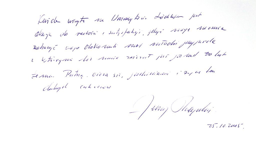 Życzenia na 10-lecie