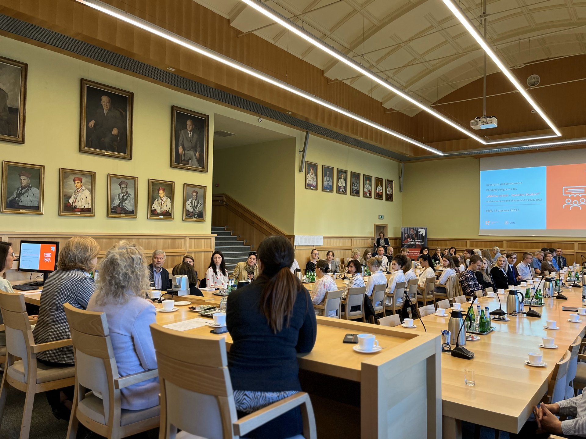 Ceremonial seminar summarising the 6th edition of the programme