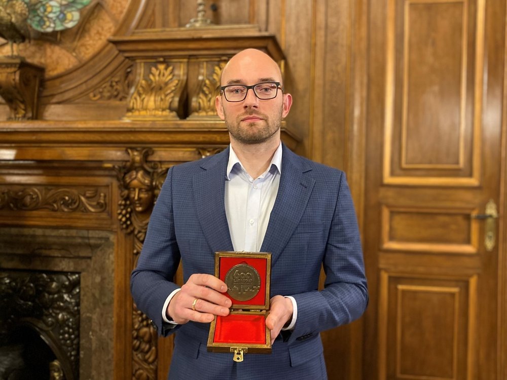 Medale 600-lecia Łodzi