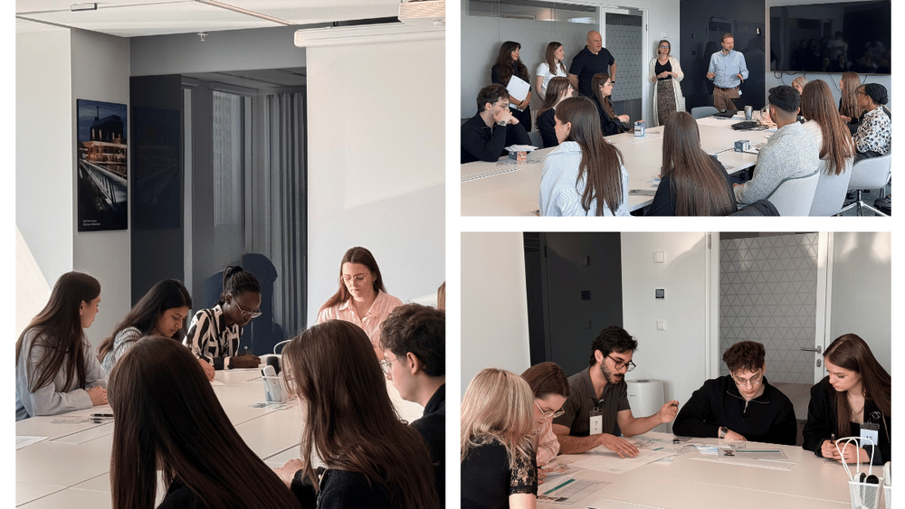 students during workshops