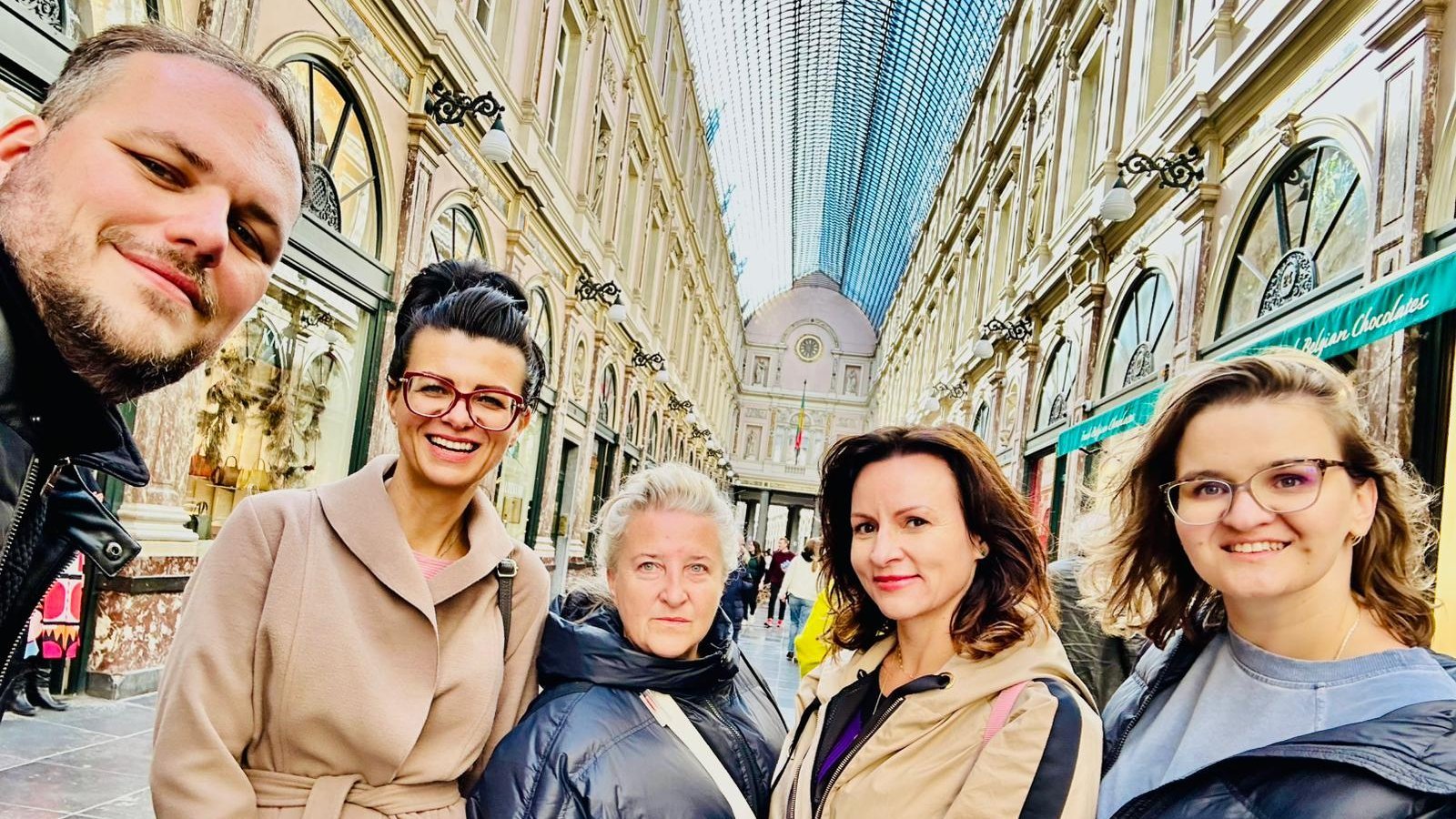 Naukowcy ZZL na stażu w Liege