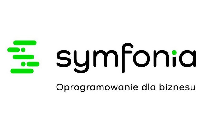 logo Symfonia oprogramowanie dla biznesu