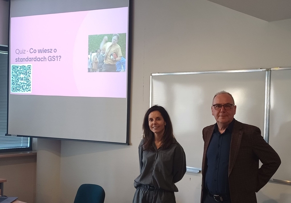 visit of GS1 Polska