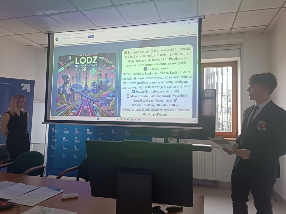 Uczestnicy programu Zdolny Uczeń - Świetny Student