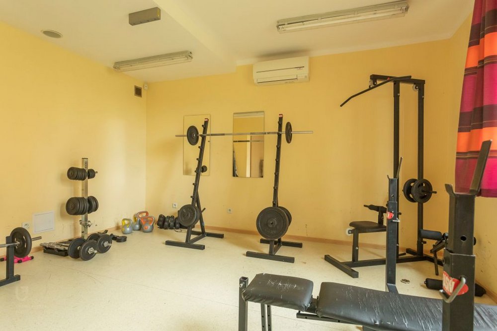 Siłownia w domu studenta nr 7