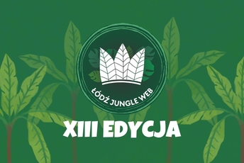 Grafika Łódź Jungle Web