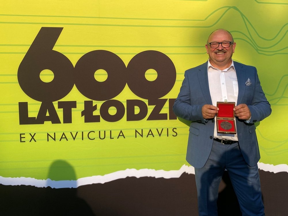 Medale 600-lecia Łodzi