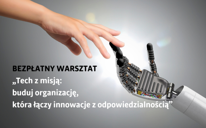 nazwa szkolenia Tech z misją: buduj organizację, która łączy innowacje z odpowiedzialnością