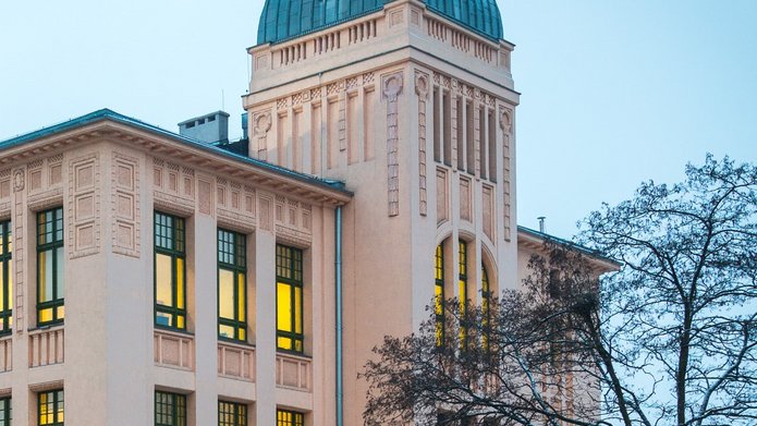 Building of the University of Lodz Rector's Office