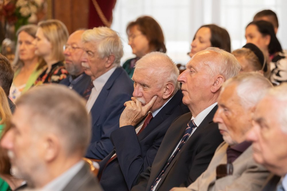 ceremonial renewal of doctorates of the University of Lodz researchers