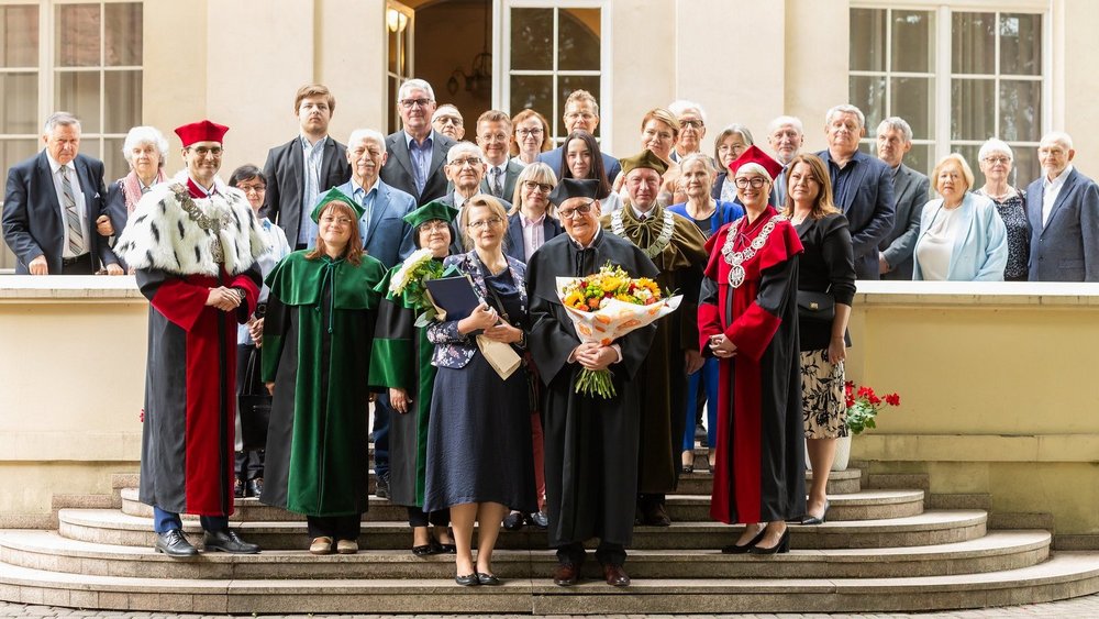 uroczystość odnowienia doktoratów