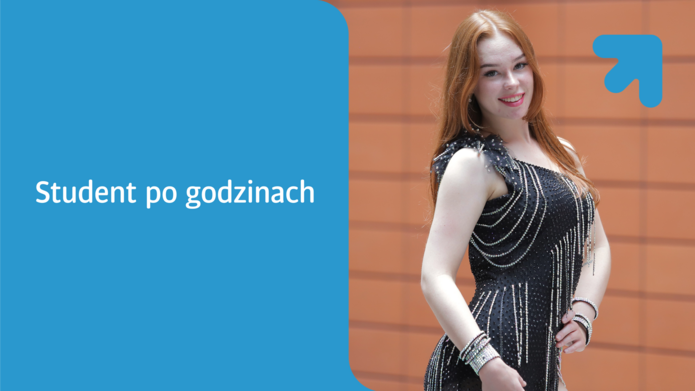 kobieta w stroju do tańca, Student Po godzinach