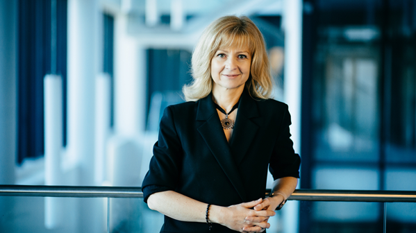a photo of Dr Dominika Kaczorowska-Spychalska