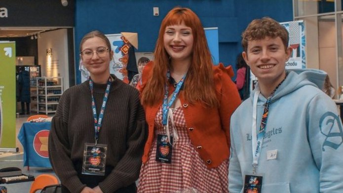 SKN SCM na WOŚP - stoisko