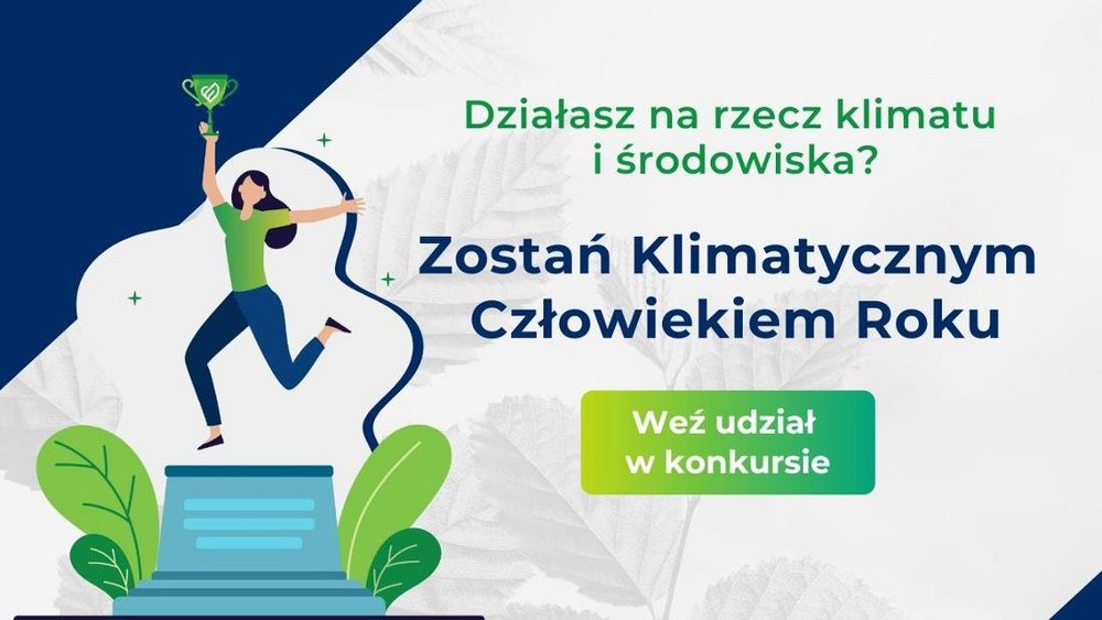 Baner Klimatyczny Człowiek Roku 